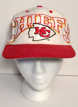 Vintage Team Nfl Kansas City Chiefs Snap Back Hat