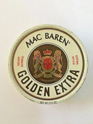 Vintage Mac Baren 