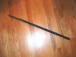 [sf070] Japanese Samurai Sword: Kunishige Yari Spear Blade And Pole