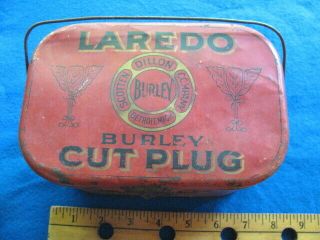 Vintage Laredo Tobacco Lunch Tin