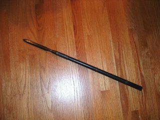 [sf072] Japanese Samurai Sword: Shimosaka Yari Spear Blade And Pole