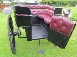 Antique Horse - Drawn Buggy,  Carriage,