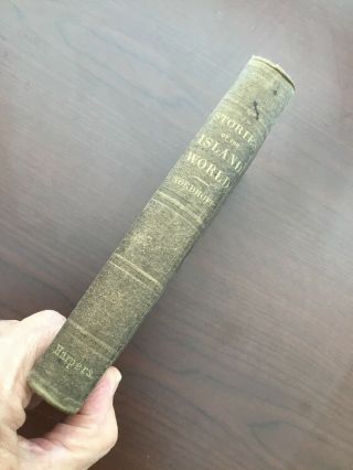 Stories Of The Island World Nordhoff 1857 1st Edition Vintage Out Of Print Book