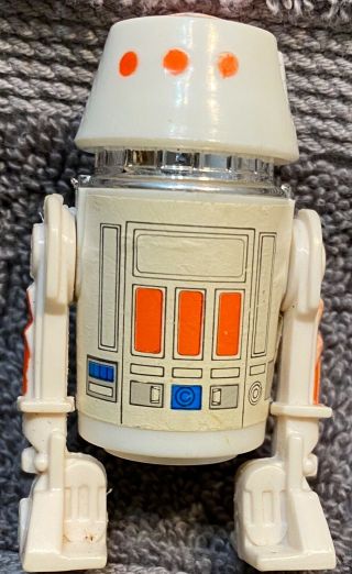 Vintage Star Wars 1978 R5 - D4 Droid Loose Complete Clicking Haed