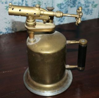 Vintage Clayton & Lambert Brass Gas Soldering Blow Torch