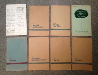 1951 - 1954,  Vintage Commercial Art & Design Set 7 Volumes,  Supplements