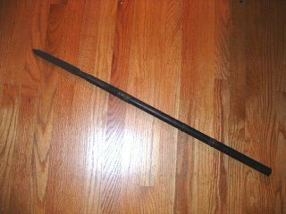 [sf069] Japanese Samurai Sword: Yari Spear Blade And Pole