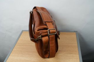 Ona Prince Street Messenger Camera Bag Antique Cognac Leather 5