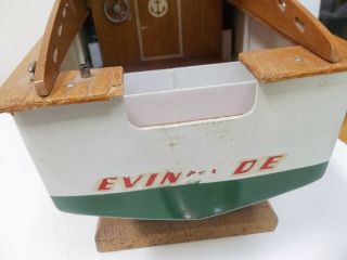 Fleetline Marlin,  1958 K&O Evinrude Outboard Motor Starflite V4 Four Fifty 50HP 4