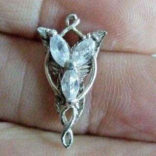 Vintage Sterling Silver Lord Of The Rings Tiny Arwen 