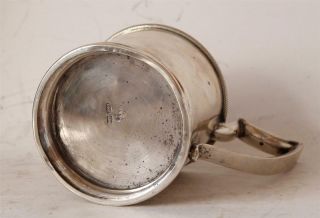 Antique Russian 84 Mark Silver Tea Glass Holder St.  Peterburg A.  Martianov c.  1900 5