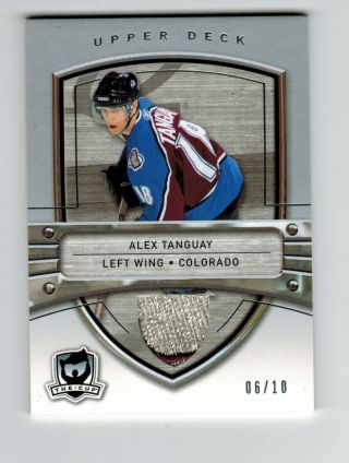 2005 06 The Cup Alex Tanguay Card P - 29 6/10