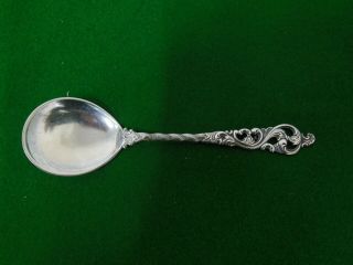 Vintage Brodrene Lohne Dobell Rokokko Norwegian 830s Silver Spoon