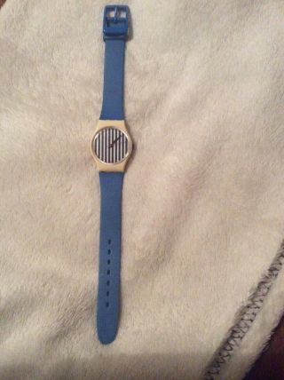 Vintage Swatch Watch 1980’s “newport “