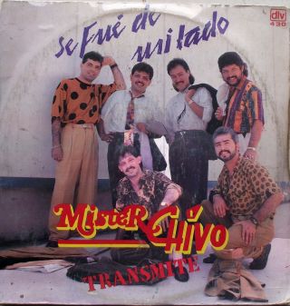 Mister Chivo " Se Fue De Mi Lado "  Lp Vintage Pre - Owned