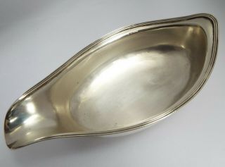 Fine Early English Antique 18th Century Georgian 1794 Sterling Silver Pap Boat