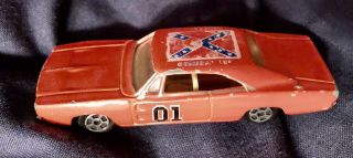 Vintage 1981 Ertl 1:64 Scale Die Cast Car Dukes Of Hazzard General Lee