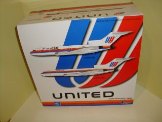 Inflight200 1:200 Boeing 727 - 100 United Airlines 