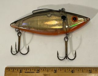 Vintage Bill Lewis Floating Rat - L - Trap Spotted Fishing Lure