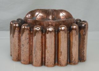 Antique Victorian Boyd & Son Copper Jelly Mold Mould - 81753