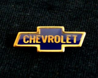 2 Vintage Chevrolet Bowtie Hat Lapel Pin Accessory Fits Camaro Impala GM Bowtie 2