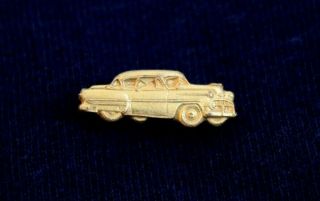 2 Vintage Chevrolet Bowtie Hat Lapel Pin Accessory Fits Camaro Impala GM Bowtie 3