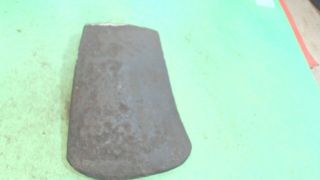 Vintage - Antique - - No - name - Single Bit Axe Head - good shape but pitted - wide 2
