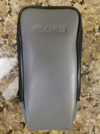 Fluke 8062A Digital Multimeter with charger & accessories. 3