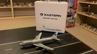 Gemini Jets 1:400 Eastern Airlines 747 - 100 Panam Hybrid N737pa Rare Model