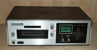 Vintage Panasonic Rs - 805 Us 8 - Track Player / Recorder -,  As - Is