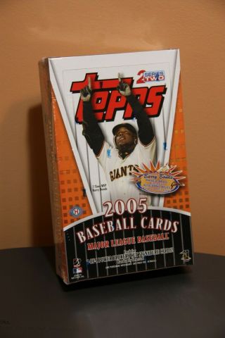 2005 Topps Baseball / Hobby Box - Series 2 (36 Pks /10 Per Pack)