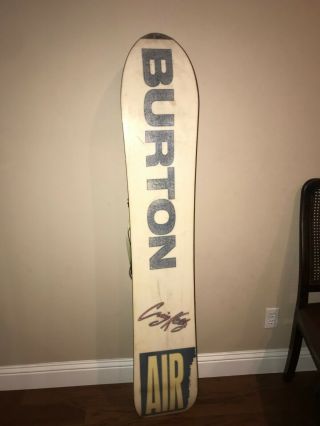 Burton Kelly Air Vintage Snowboard 160cm w/ Bindings 2