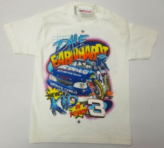 Dale Earnhardt Nascar Toddler Xs 2 - 4 Vintage Shirt Retro Vtg Chase Authentics
