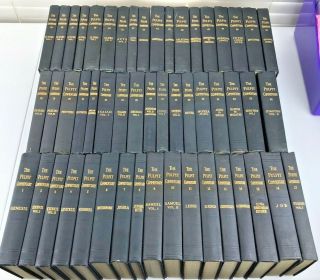 The Pulpit Commentary Complete 52 Volume Set With General Index Vintage Acceptab
