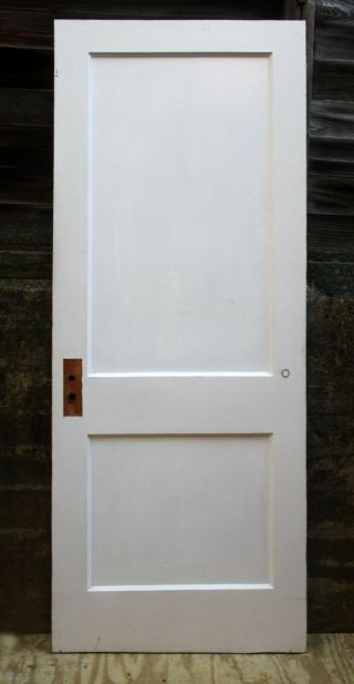 2 Available 30 " X80 " Antique Vintage Old Interior Solid Wood Wooden Interior Door