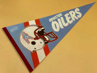 Vintage Houston Oilers 1980 