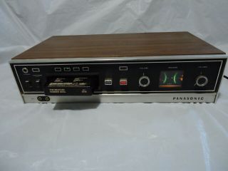 Vintage Panasonic Rs - 803us 8 - Track Stereo Player & Recorder,  Partially
