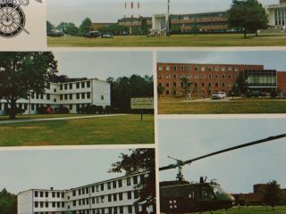 Vintage Postcard Ft Lee Va Us Army 26647
