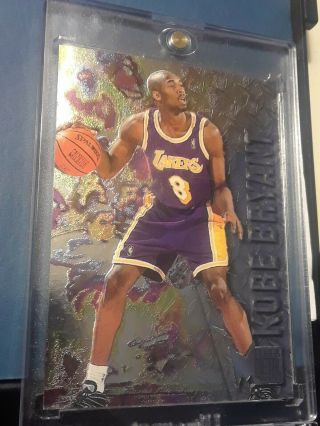 Rare 1996 - 97 Fleer Metal Kobe Bryant Rookie