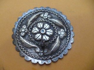 Holy Halo Crown Colonial Saint Madonna Jesus Silver Sterling Antique Solid 19th