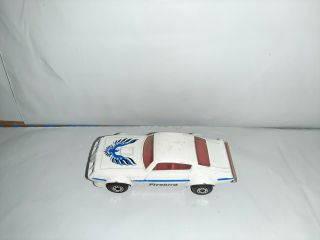 Vtg 1979 Matchbox Superfast Pontiac Firebird White & Blue England