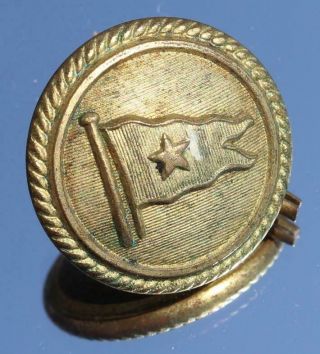 White Star Line Rms Homeric Officer Wallace Archive Lg Uniform Button 4