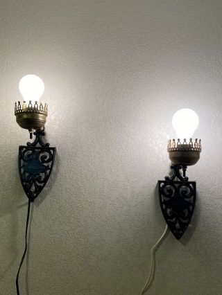 (vtg) 1960s Grain Belt Beer Light Up Lamp Wall Sconce Light