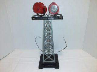 Vintage Louis Marx - 13 " Search Light Tower
