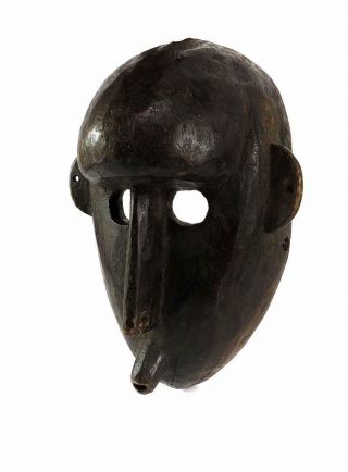 Bamana Monkey Face Mask Ngon Mali African Art Was $226.  00