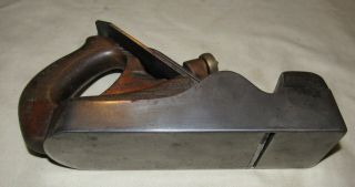 Antique dovetailed steel infill smoothing plane woodworking tool Preston EP 3