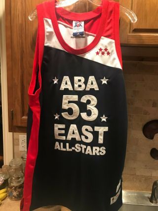 Aba Headgear Artis Gilmore Jersey American Basketball Association All - Star Signe