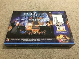 Harry Potter Hogwarts Dueling Club Game Board Game Complete 2003 Vintage Mattel