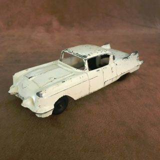 Vintage Toy By Structo,  Cadillac 1950s,  Diecast,  Approx 6 In.  Long,  Off - White
