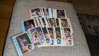 1978 - 79 Complete Topps Nba Basketball Card Set 1 - 132